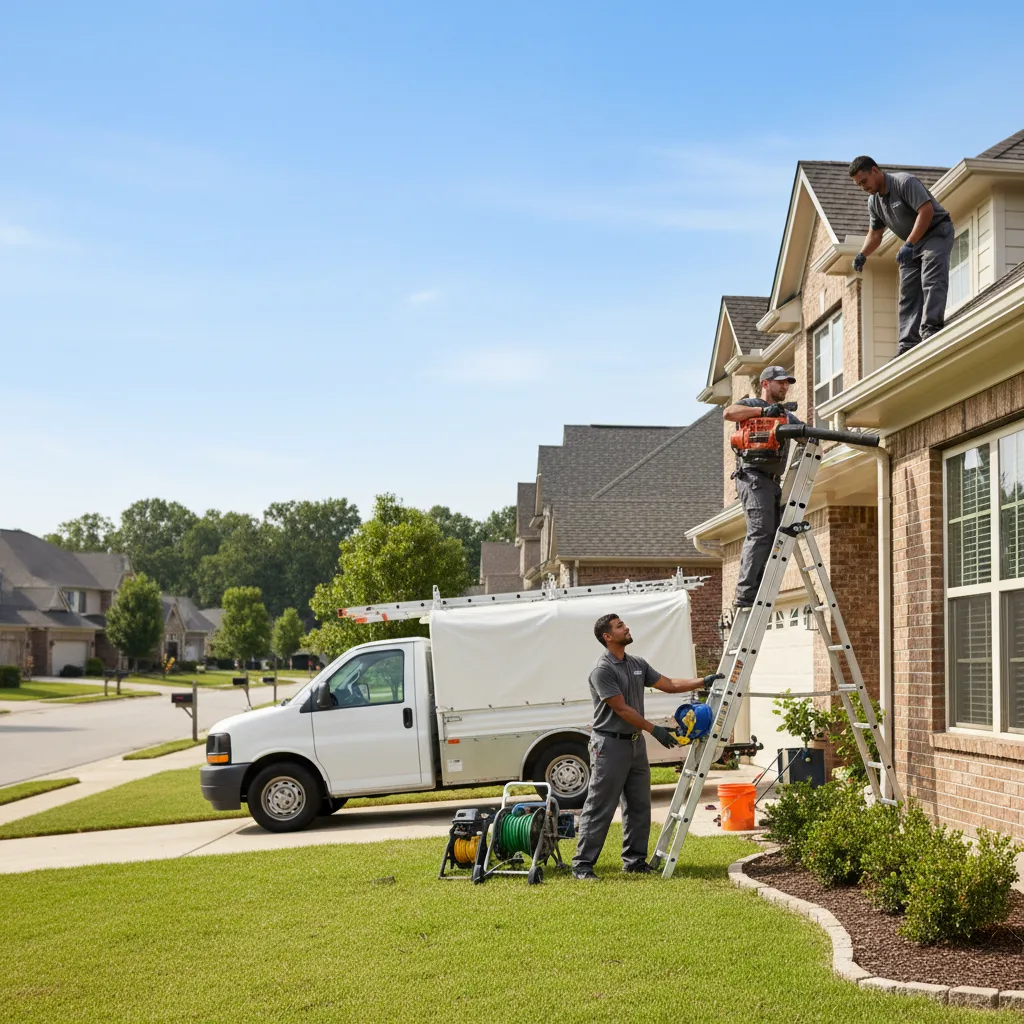 Home Gutter Service in Landis, NC near me
